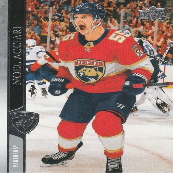Noel Acciari - 2020/2021 Upper Deck Series 1 Hockey Card - Picture 1 of 2